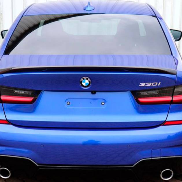 *** BMW G20 SPOİLER KARBON