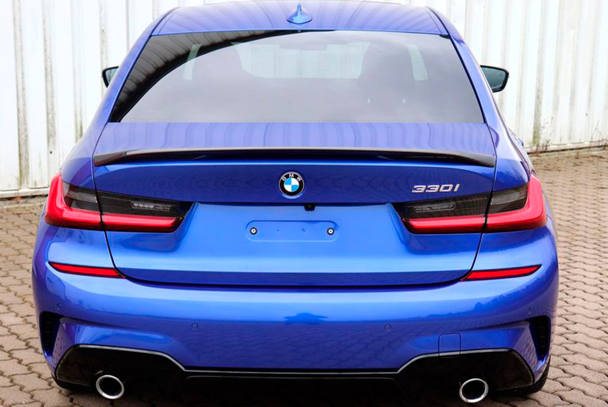 *** BMW G20 SPOİLER KARBON