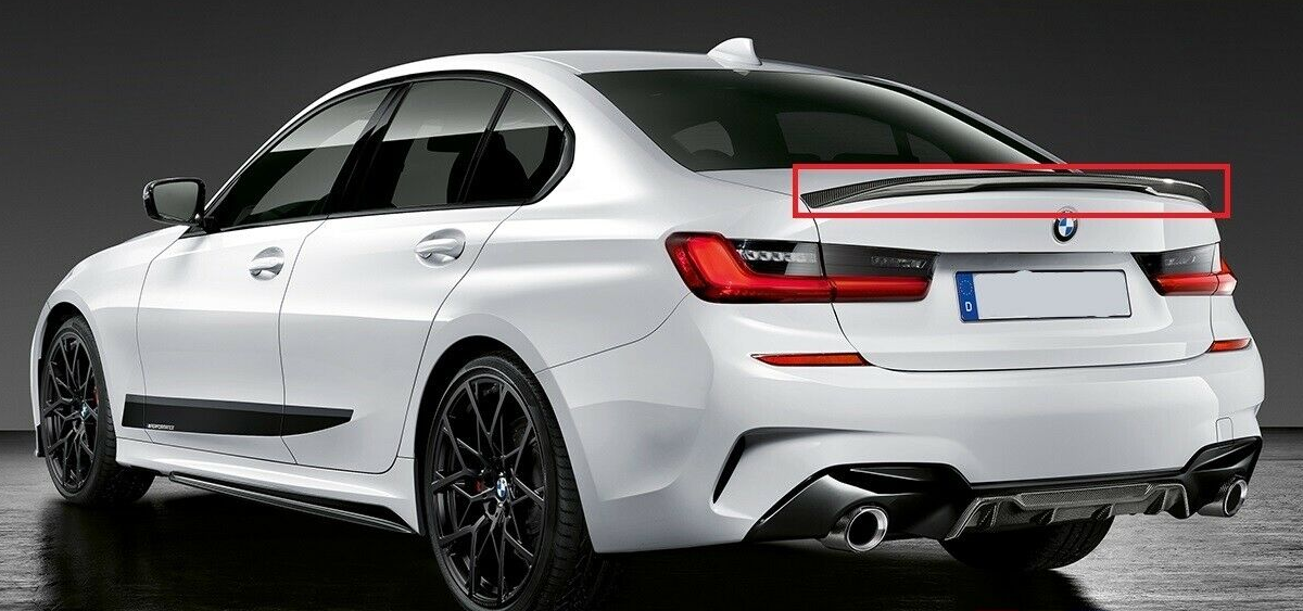 *** BMW G20 SPOİLER KARBON - Görsel 9