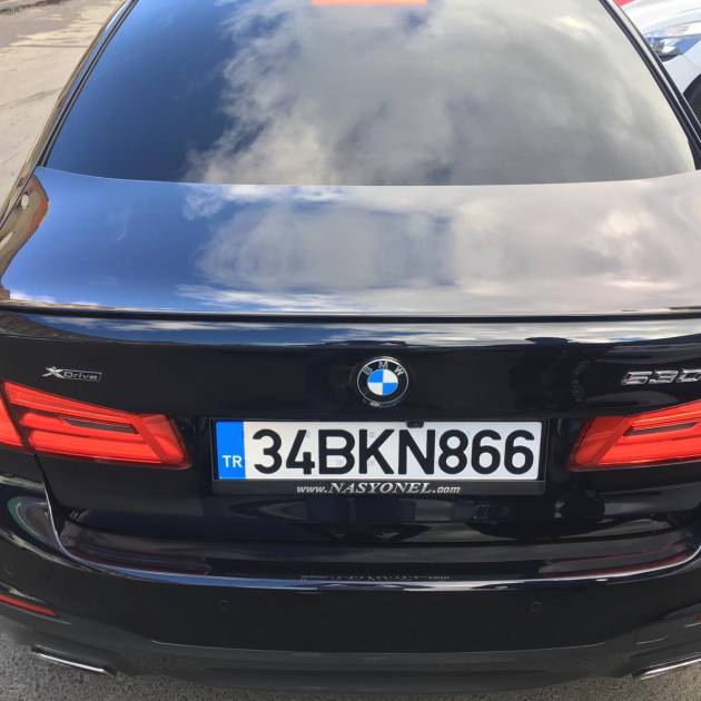 *** BMW G30 BOYANABİLİR SPOİLLER