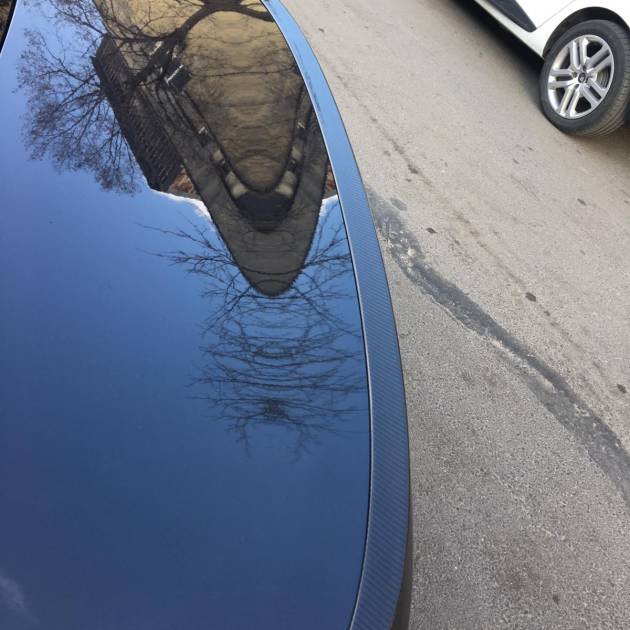 *** BMW G30 KARBON SPOİLLER