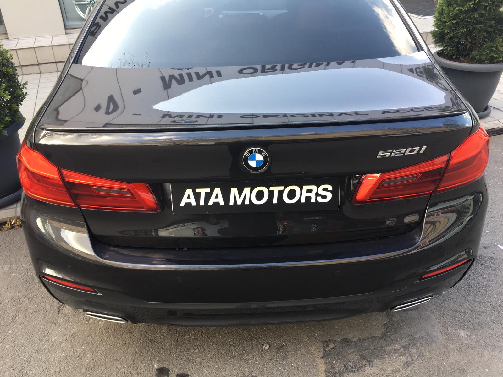 *** BMW G30 KARBON SPOİLLER - Görsel 5