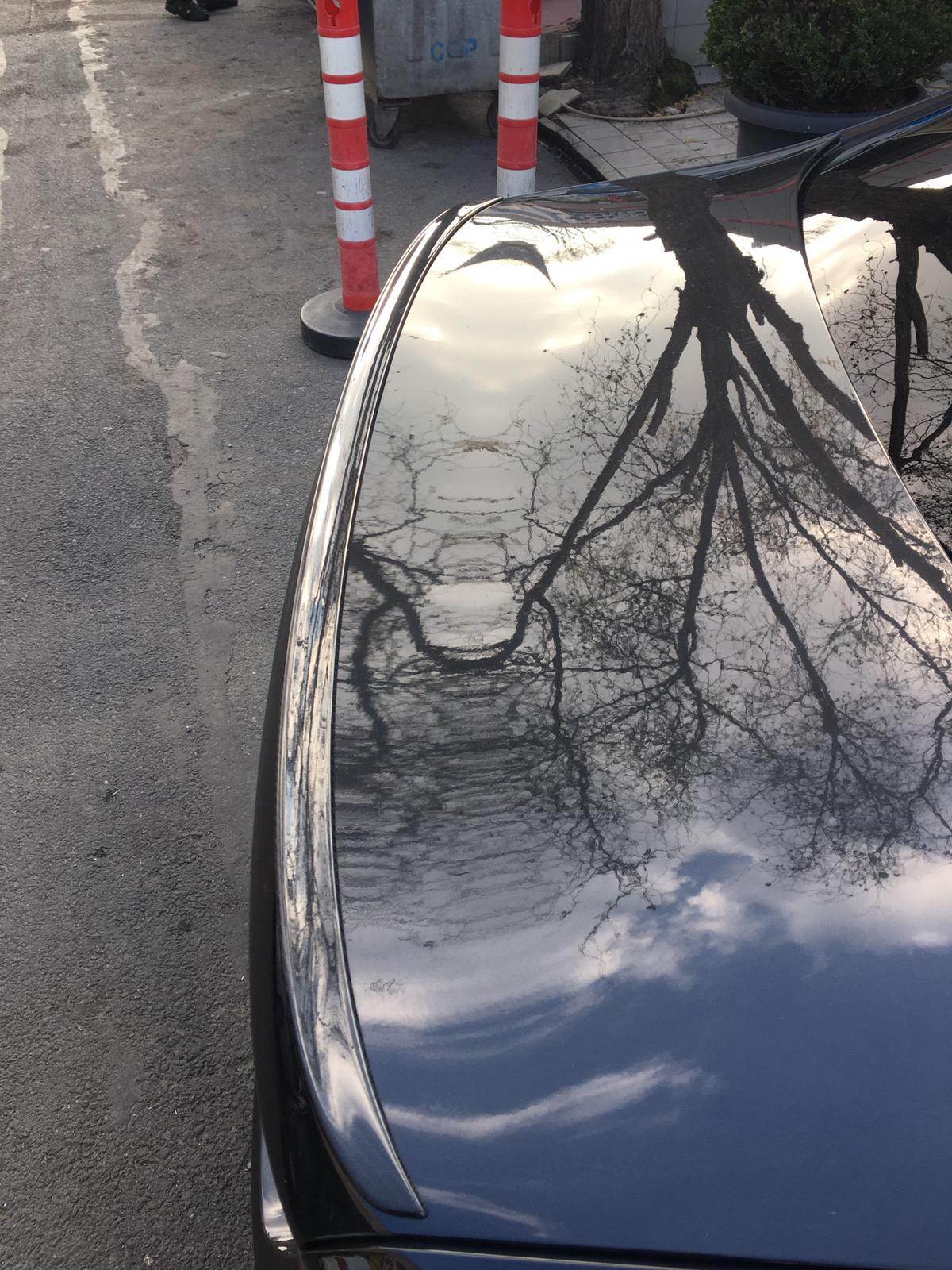 *** BMW G30 KARBON SPOİLLER - Görsel 8