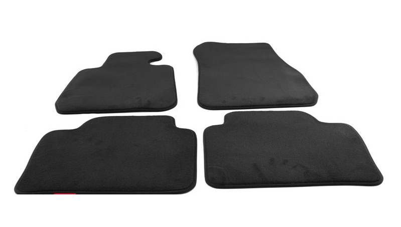 *** BMW HALI PASPAS SİYAH F30