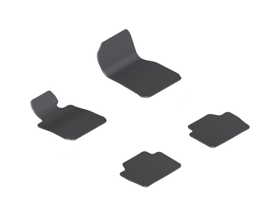 *** BMW HALI PASPAS SİYAH F30 - Görsel 7