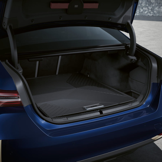 *** BMW İ5 G60 KASA SİYAH KAUÇUK BAGAJ HAVUZU