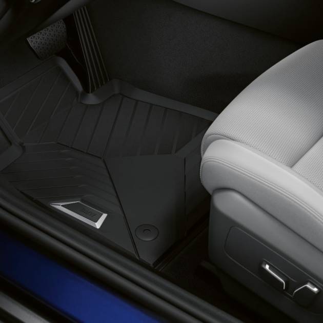 *** BMW İ5 G60 KASA SİYAH KAUÇUK PASPAS SETİ