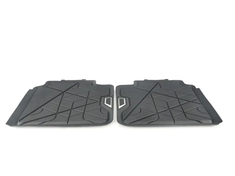 *** BMW İ7 G70 KASA SİYAH KAUÇUK PASPAS SETİ - Görsel 12