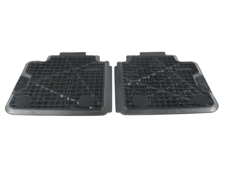 *** BMW İ7 G70 KASA SİYAH KAUÇUK PASPAS SETİ - Görsel 13