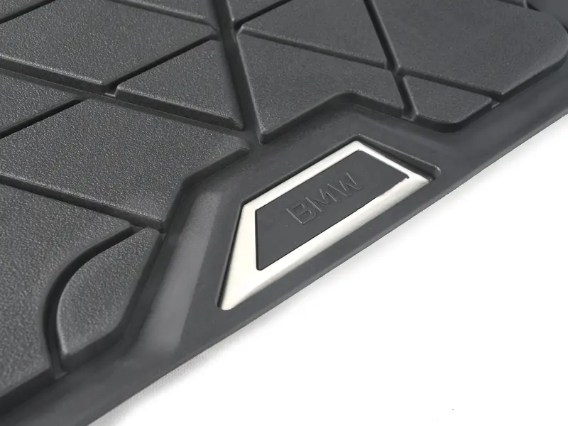 *** BMW İ7 G70 KASA SİYAH KAUÇUK PASPAS SETİ - Görsel 14