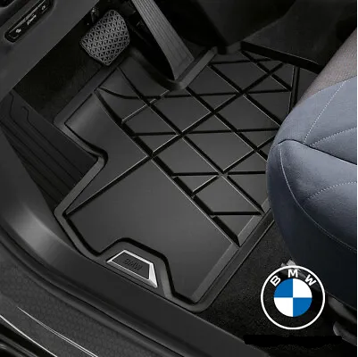 *** BMW İ7 G70 KASA SİYAH KAUÇUK PASPAS SETİ - Görsel 10