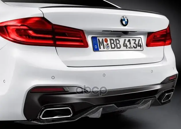 *** BMW KARBON DİFÜZÖR G30