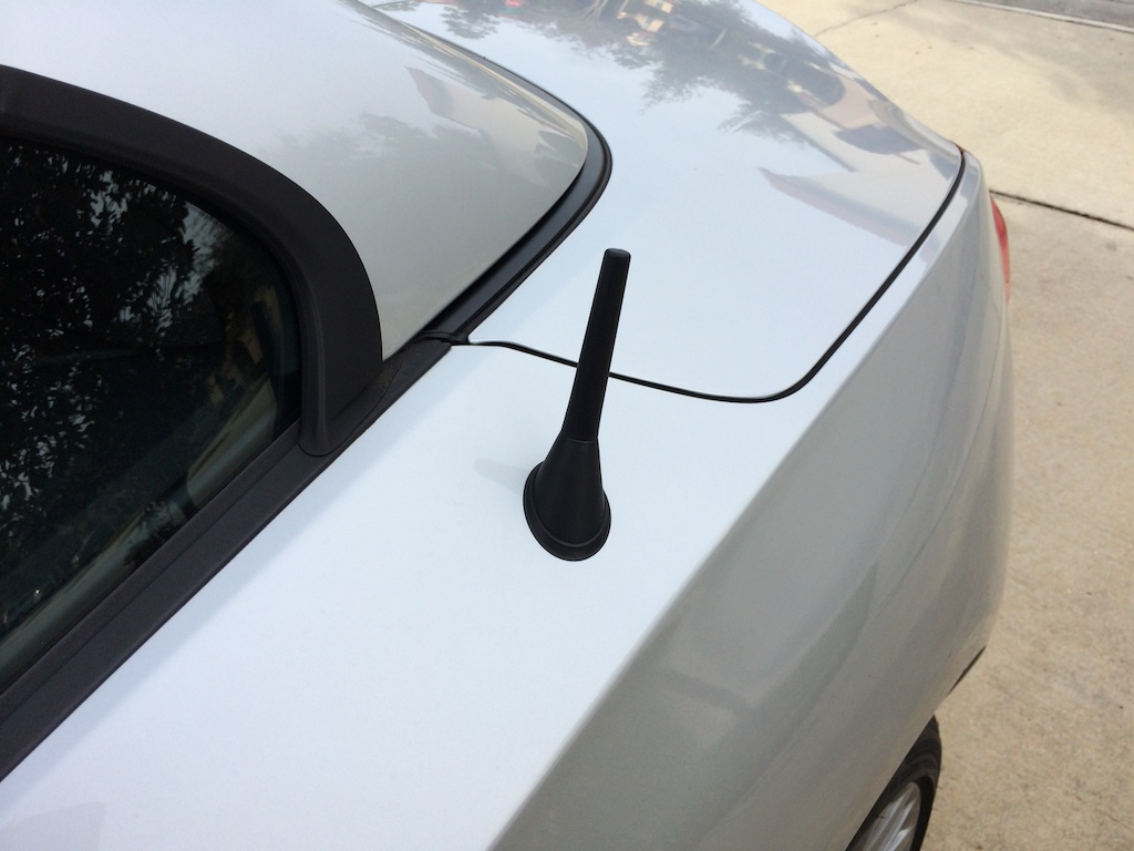 *** BMW KISA SPOR ANTEN - Görsel 3