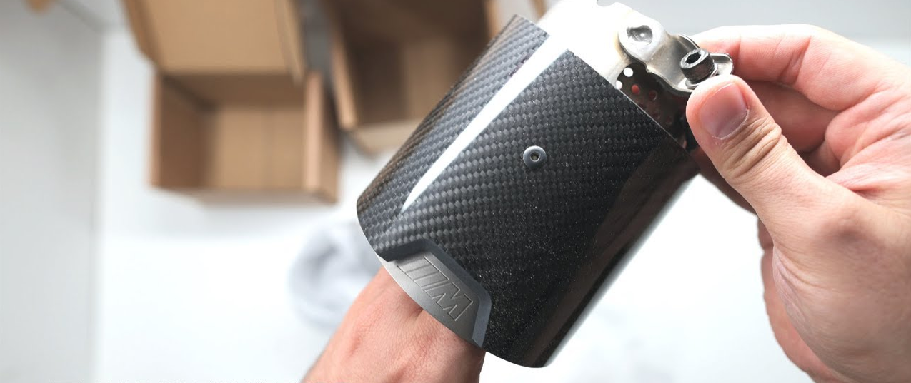 *** BMW M4-G82 M PERFORMANS KARBON EGZOS UCU - Görsel 5