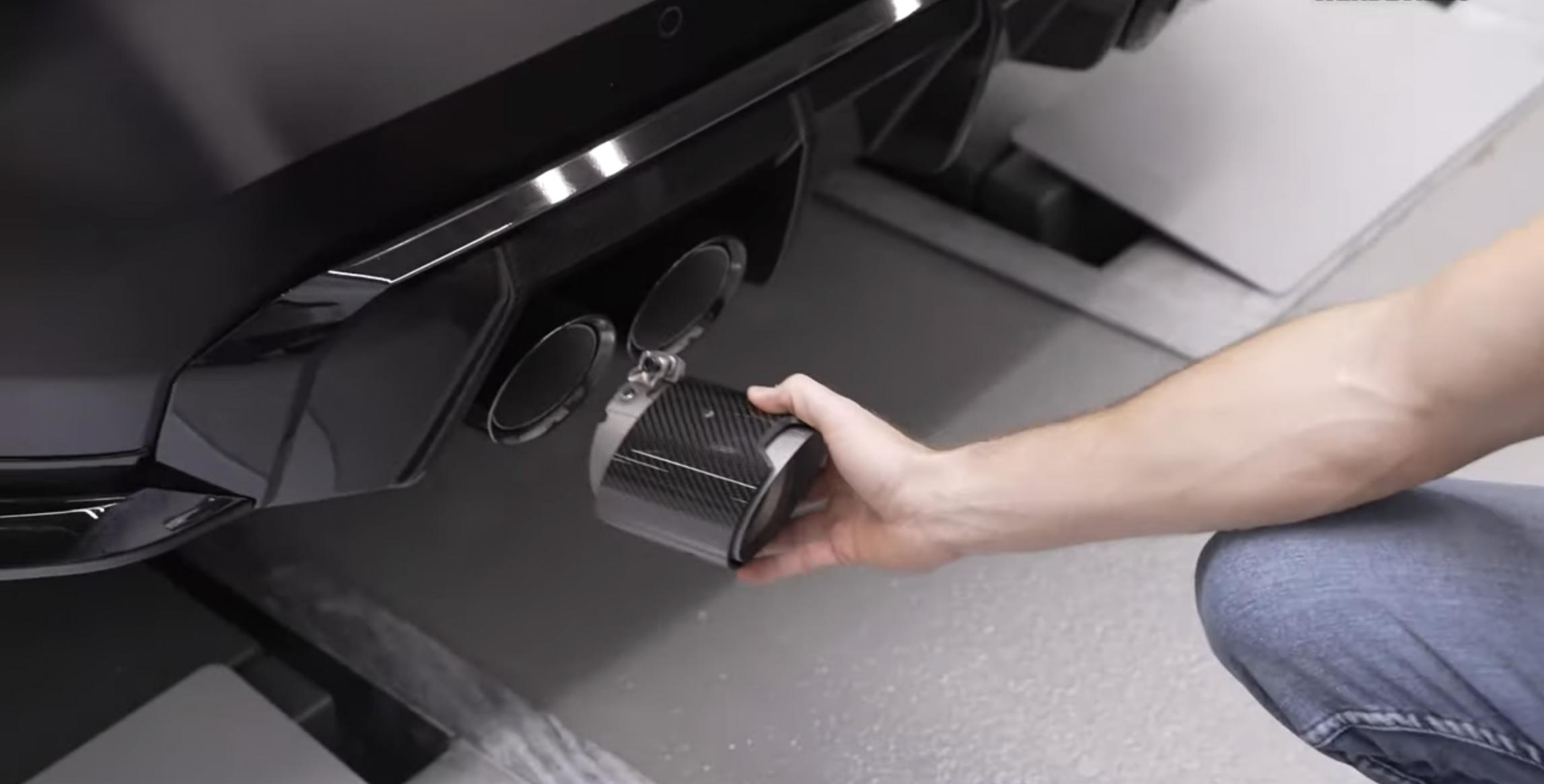 *** BMW M4-G82 M PERFORMANS KARBON EGZOS UCU - Görsel 6