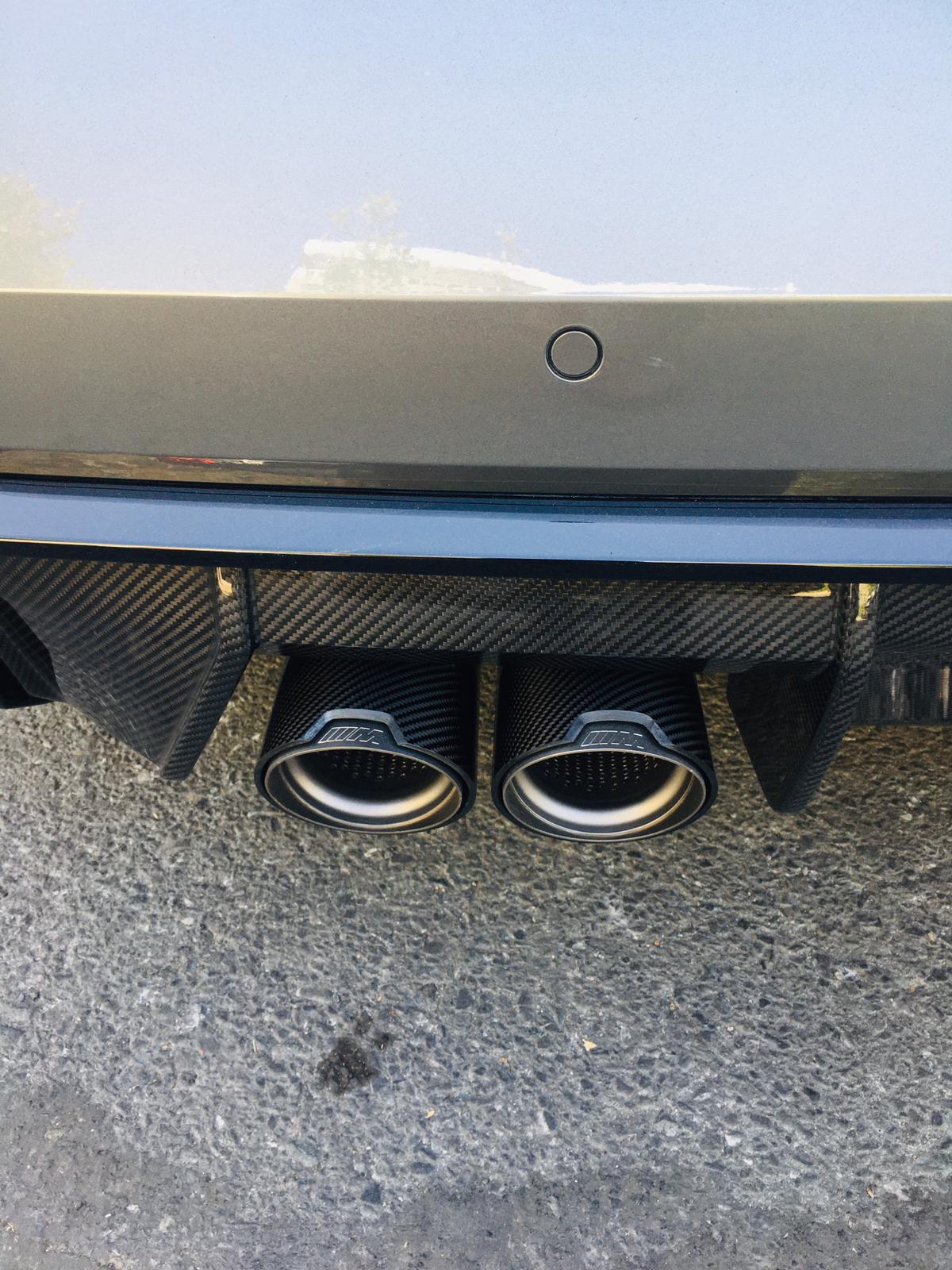 *** BMW M4-G82 M PERFORMANS KARBON EGZOS UCU - Görsel 13