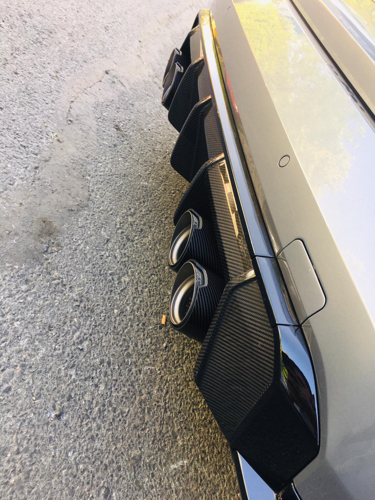 *** BMW M4-G82 M PERFORMANS KARBON EGZOS UCU - Görsel 14