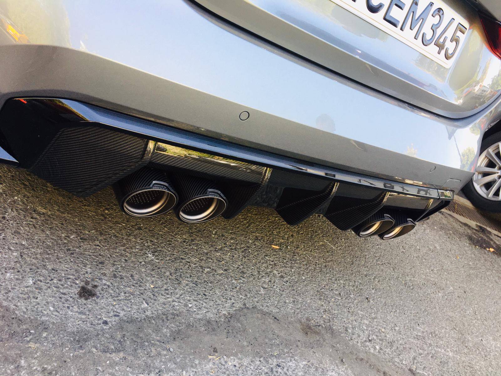 *** BMW M4-G82 M PERFORMANS KARBON EGZOS UCU - Görsel 15