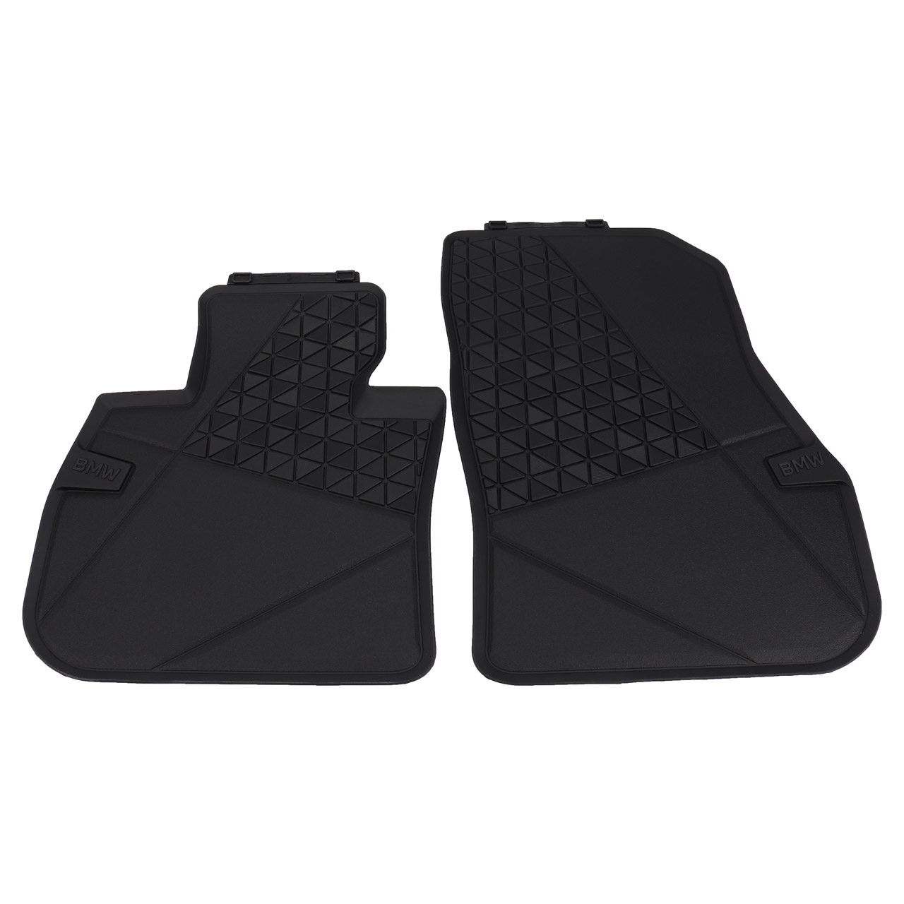 *** BMW U11-U06 KAUÇUK SİYAH PASPAS - Görsel 10