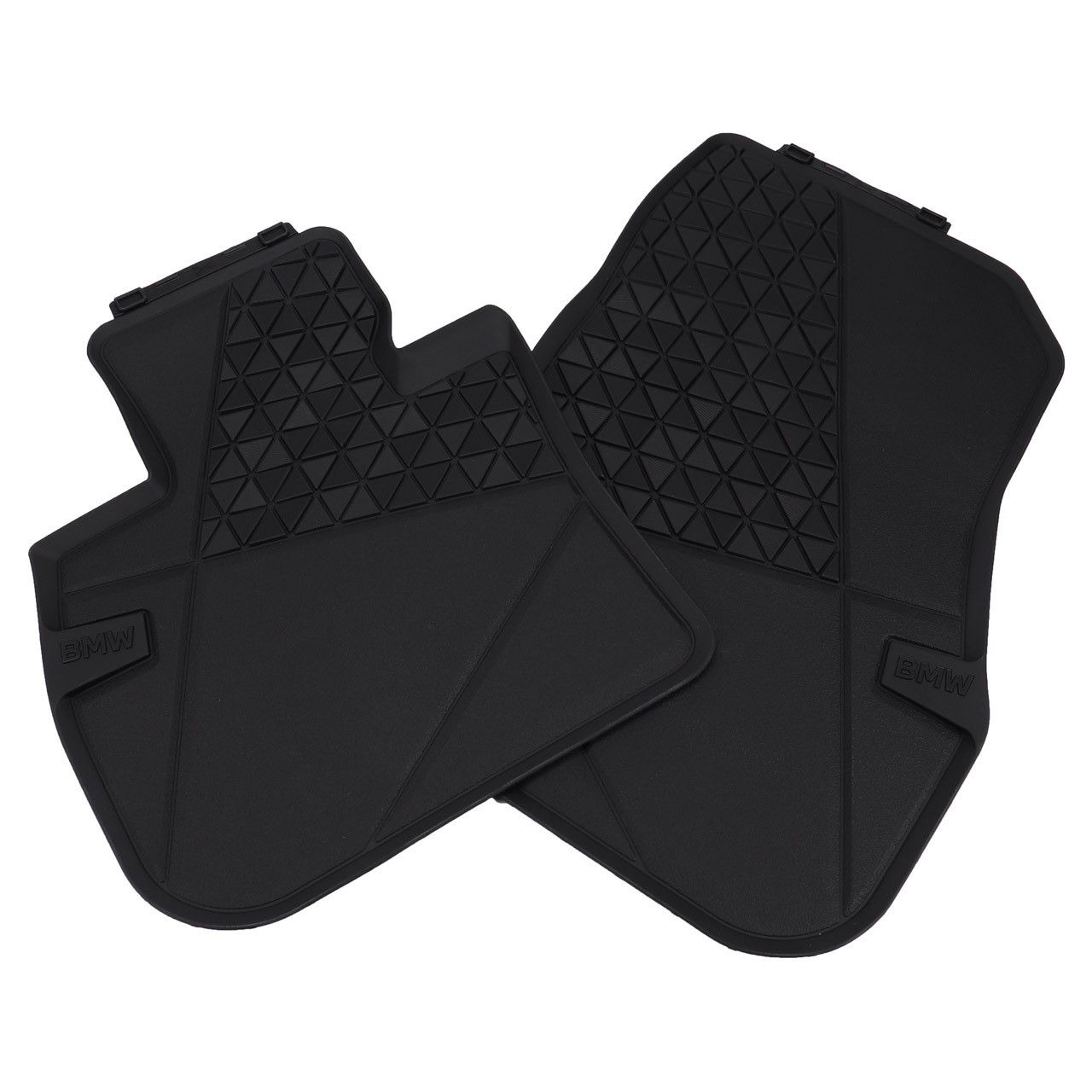 *** BMW U11-U06 KAUÇUK SİYAH PASPAS - Görsel 11