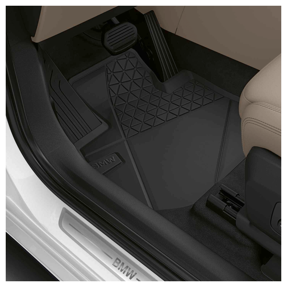 *** BMW U11-U06 KAUÇUK SİYAH PASPAS - Görsel 14