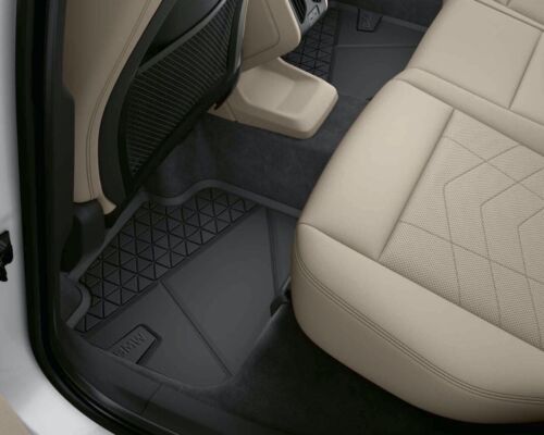 *** BMW U11-U06 KAUÇUK SİYAH PASPAS - Görsel 5