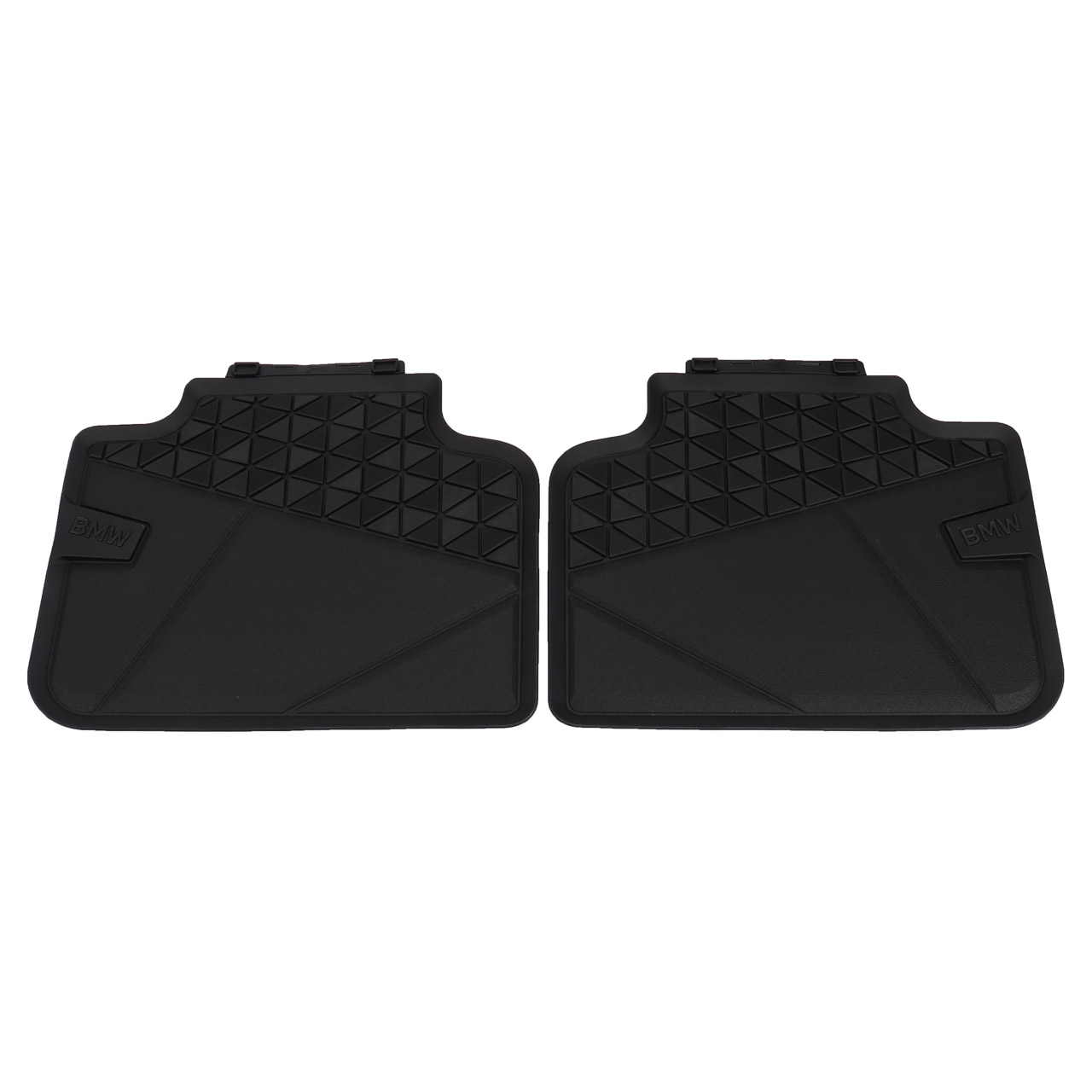 *** BMW U11-U06 KAUÇUK SİYAH PASPAS - Görsel 6