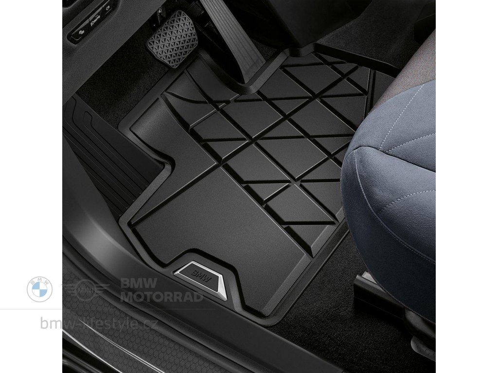 *** BMW U11-U06 KAUÇUK SİYAH PASPAS - Görsel 8