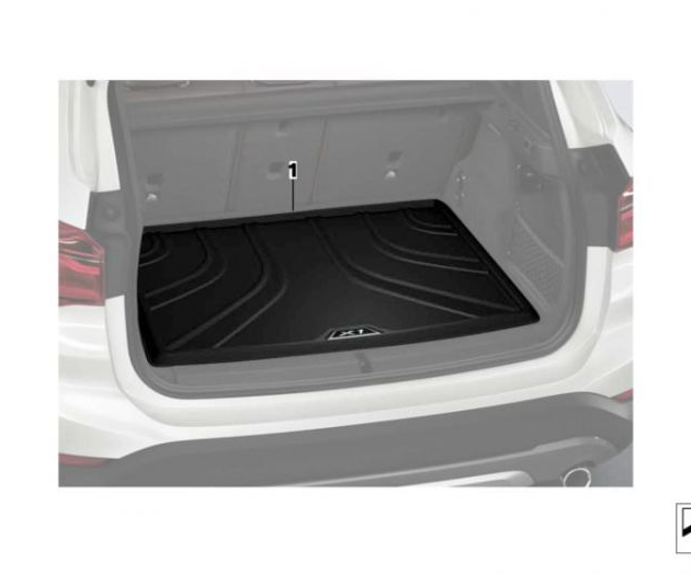 *** BMW X1-F48 BAGAJ HAVUZU