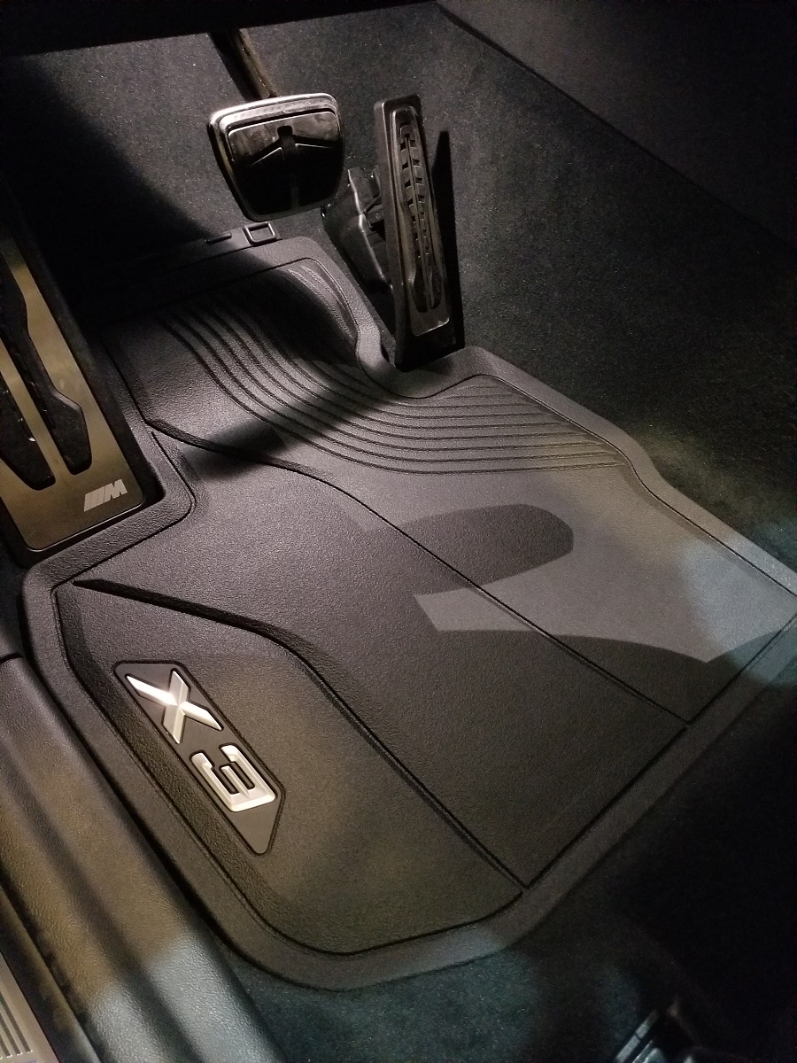 *** BMW X3-G01 KAUÇUK PASPAS - Görsel 12