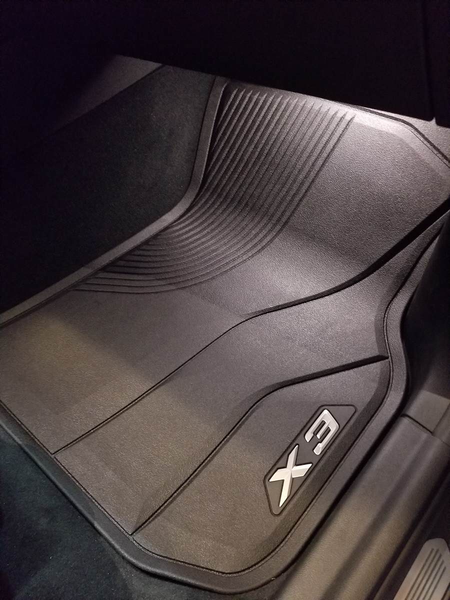 *** BMW X3-G01 KAUÇUK PASPAS - Görsel 13