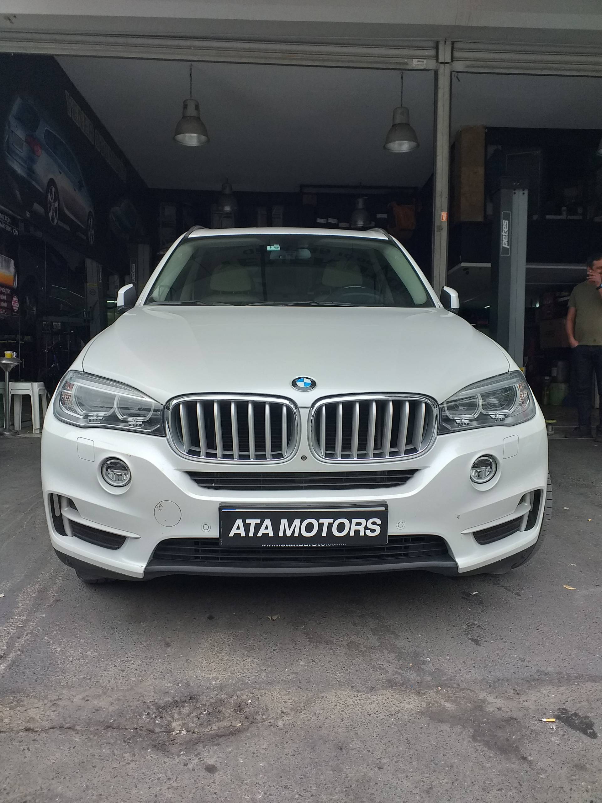 *** BMW X5 F15 EXPERİENCE BÖBREK