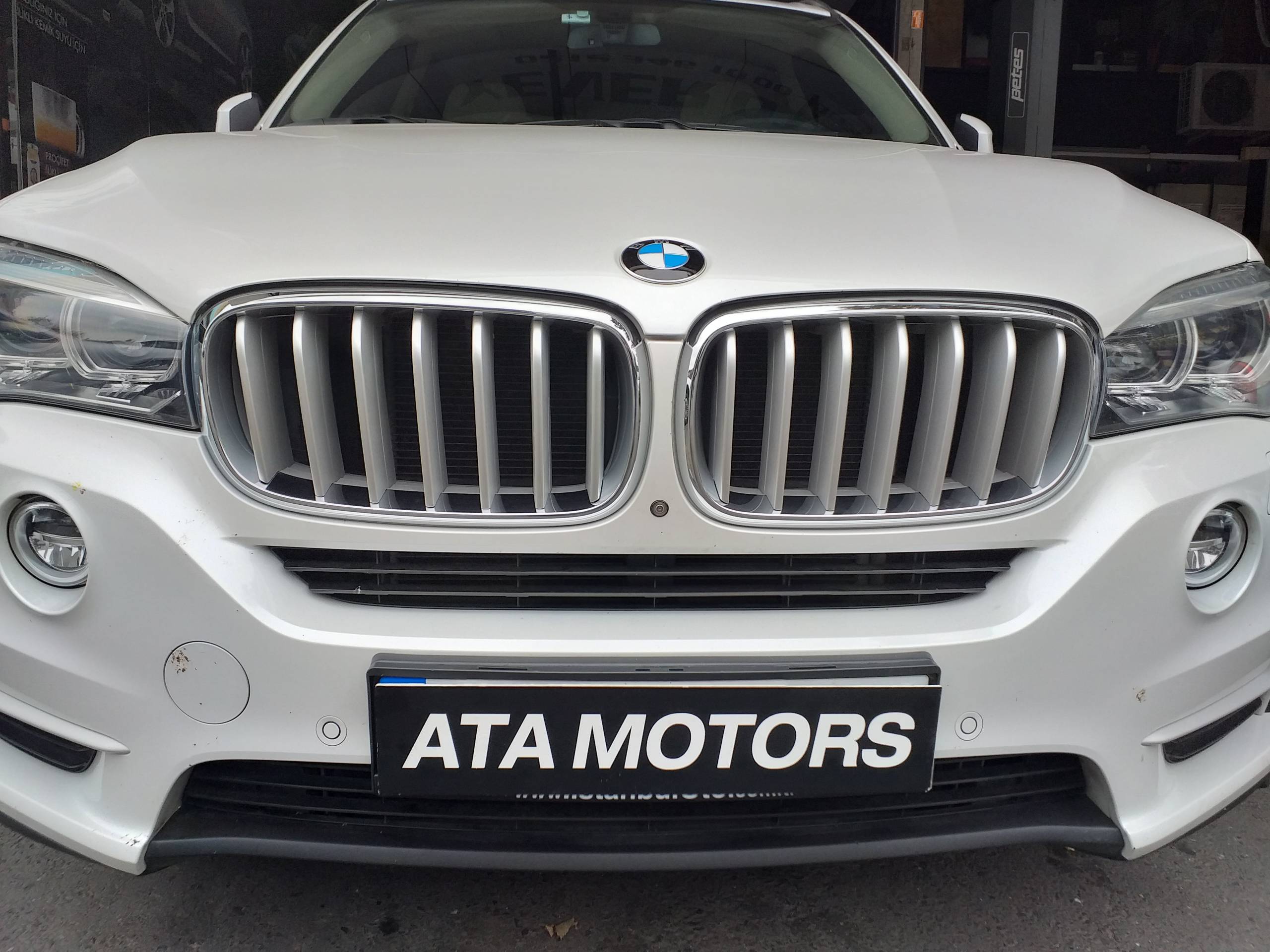 *** BMW X5 F15 EXPERİENCE BÖBREK - Görsel 5