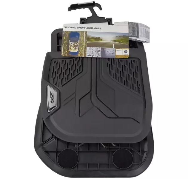 *** BMW YENİ Z4 SERİSİ SİYAH KAUÇUK PASPAS SETİ G29