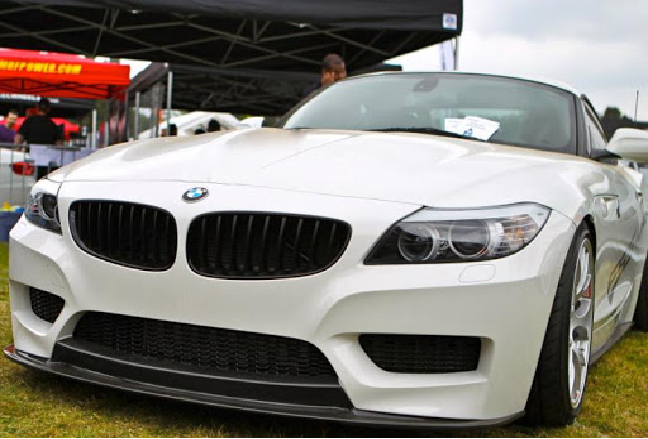 *** BMW Z4 E89 SİYAH PİANO BLACK BÖBREK SETİ - Görsel 6