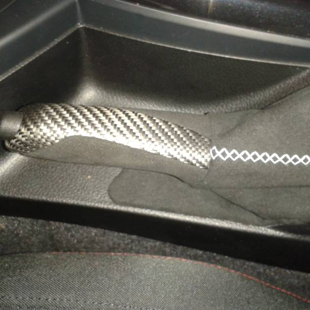 *** BMW F30-32-33 M PERF. KARBON EL FREN KOLU VE KÖRÜĞÜ