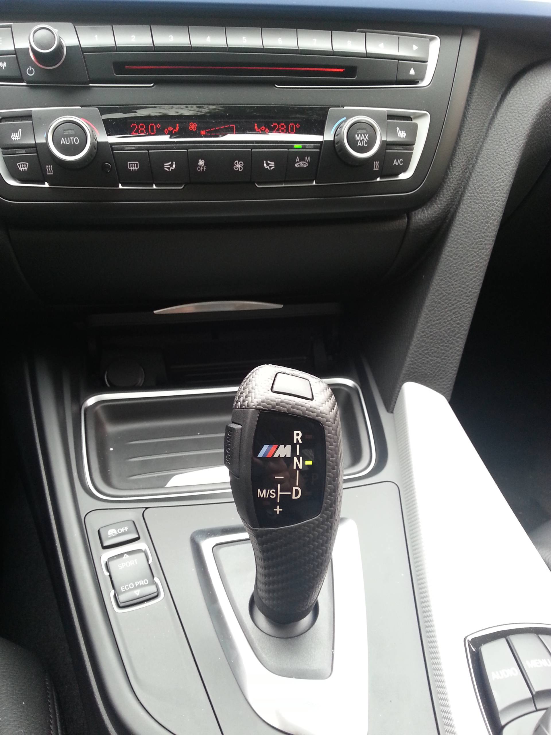 *** F20 F30 JOYSTİC KARBON VİTES TOPUZU - Görsel 3