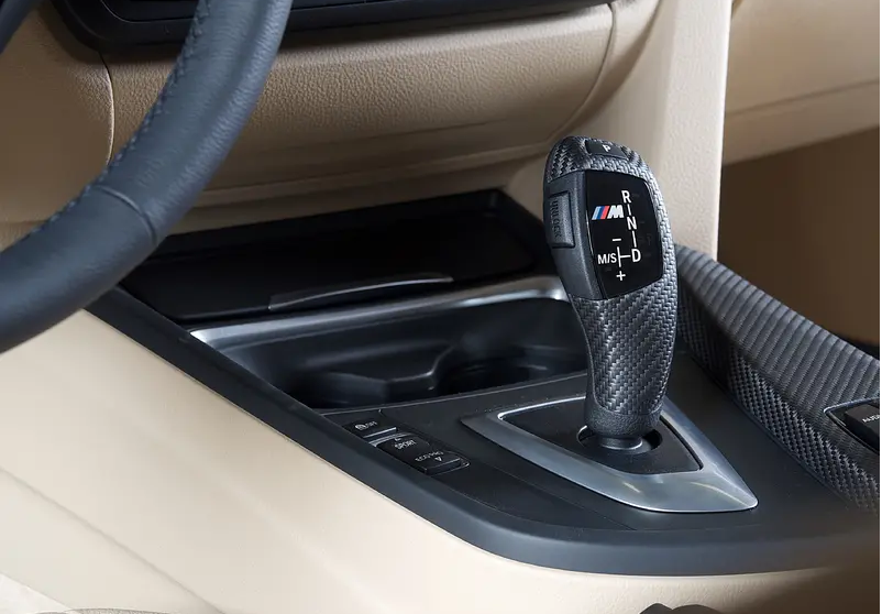 *** F20 F30 JOYSTİC KARBON VİTES TOPUZU - Görsel 4