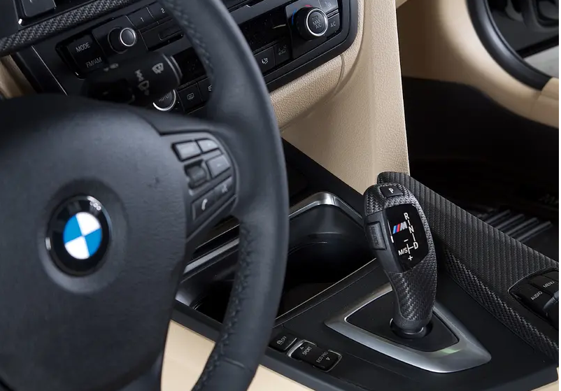 *** F20 F30 JOYSTİC KARBON VİTES TOPUZU - Görsel 6