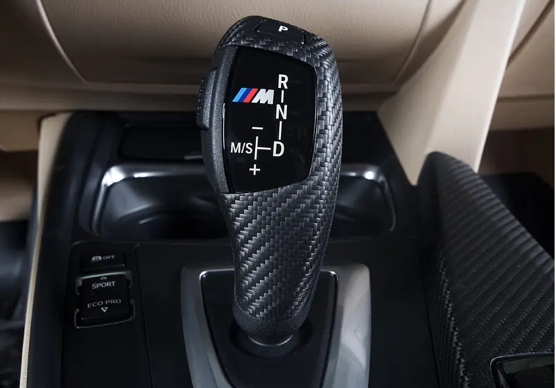 *** F20 F30 JOYSTİC KARBON VİTES TOPUZU - Görsel 7