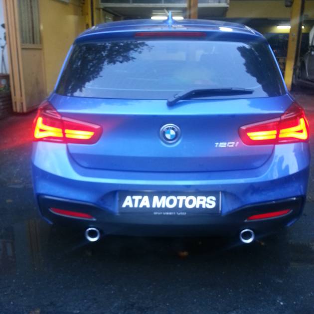 *** F20 LCI 1.35İ DİFÜZÖR VE KROM EGZOS UCU