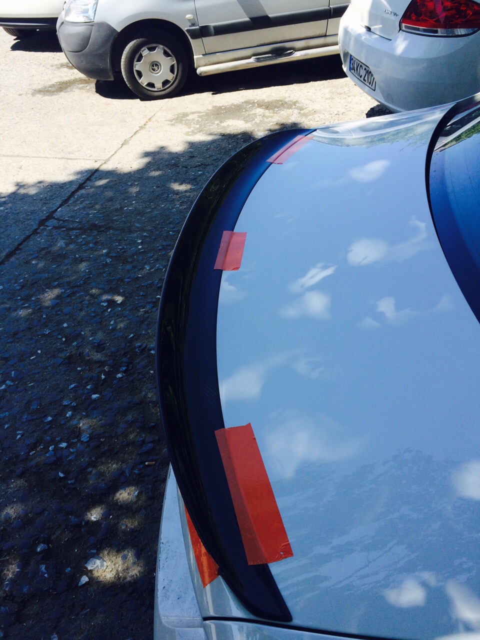 *** F22 KARBON SPOİLER - Görsel 2