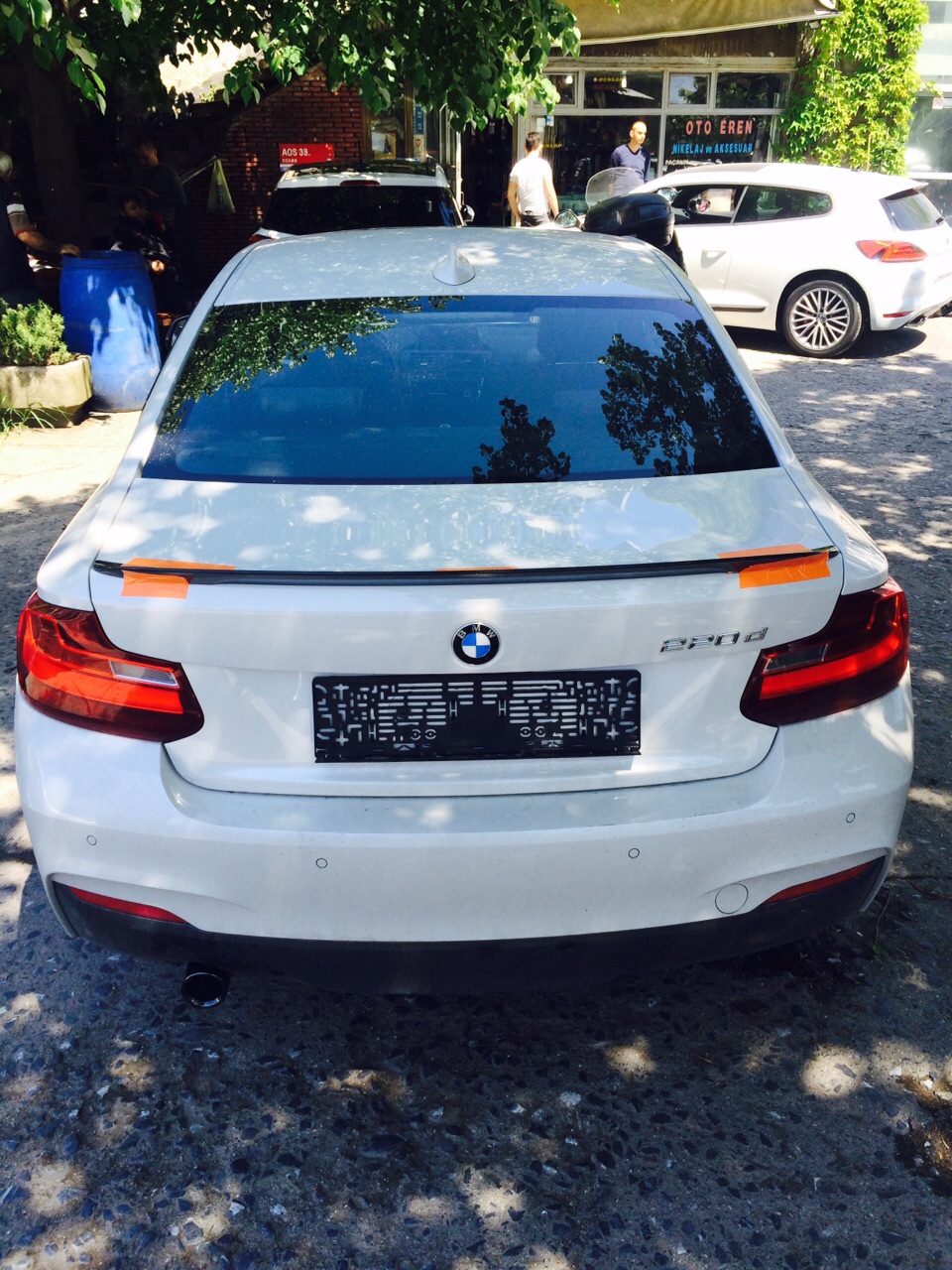 *** F22 KARBON SPOİLER