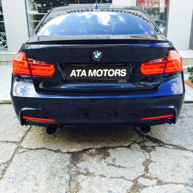 *** F30  3.35 M PERF.DİFÜZÖR VE EGZOS UCU