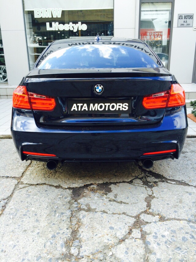 *** F30 3.35 M PERF.DİFÜZÖR VE EGZOS UCU