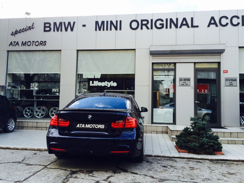 *** F30 3.35 M PERF.DİFÜZÖR VE EGZOS UCU - Görsel 5