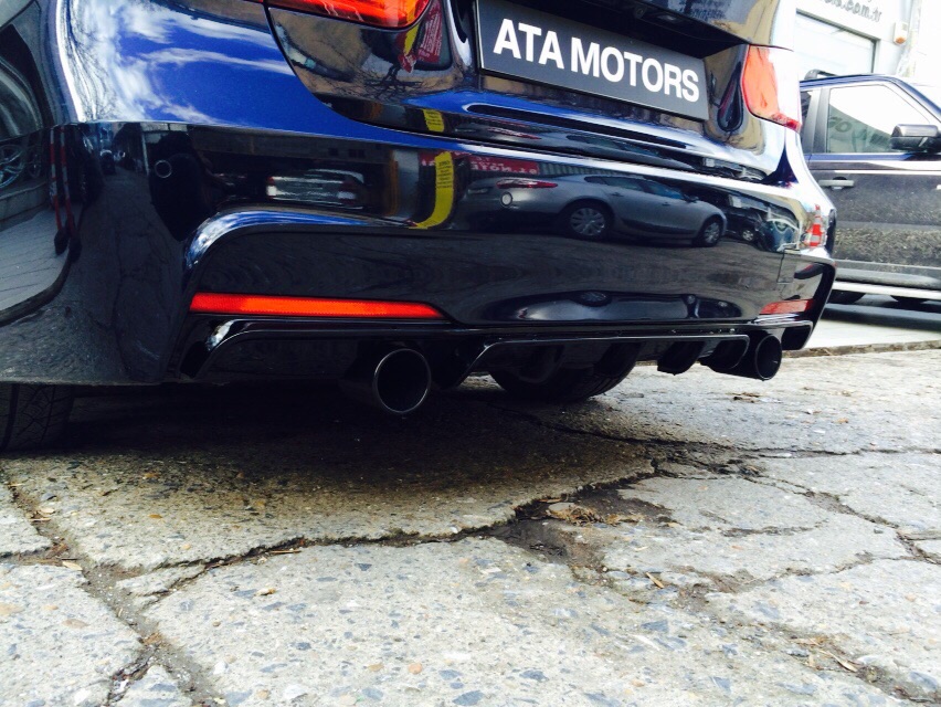 *** F30 3.35 M PERF.DİFÜZÖR VE EGZOS UCU - Görsel 2