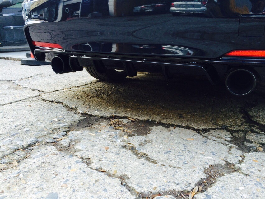 *** F30 3.35 M PERF.DİFÜZÖR VE EGZOS UCU - Görsel 3