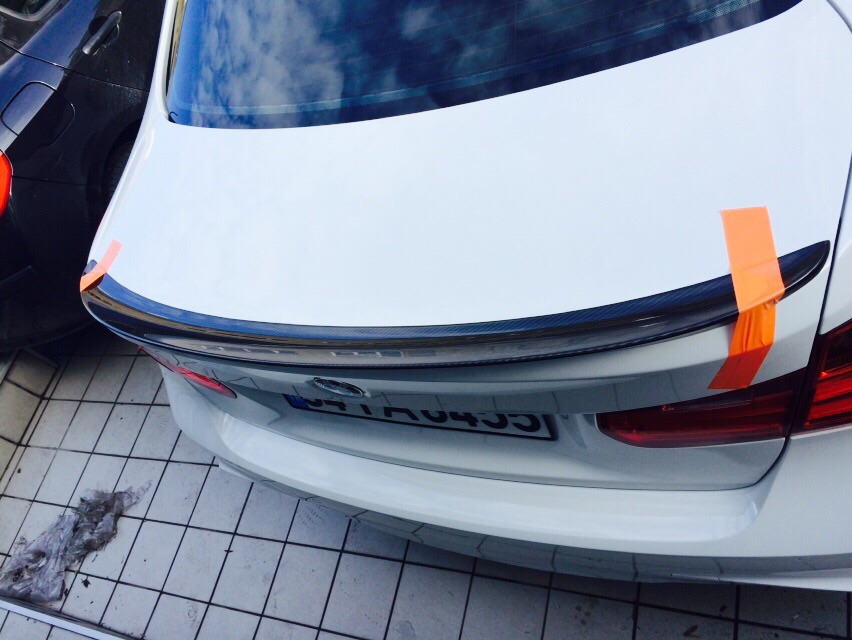 *** F30 KARBON SPOİLER - Görsel 3