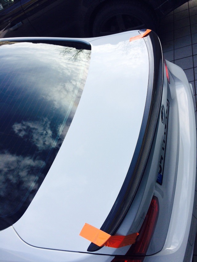 *** F30 KARBON SPOİLER - Görsel 4